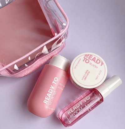 Set corporal pink city girl 