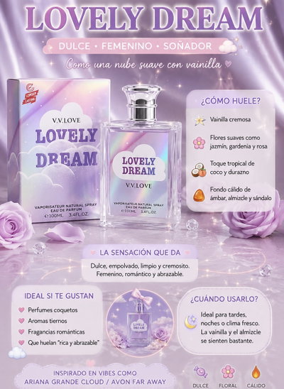 Perfume lovely Dream 100 ml 