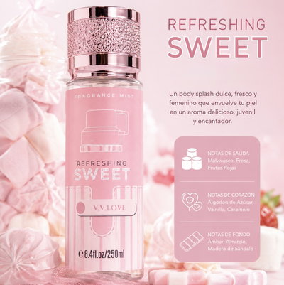 Body splash sweet 250ml 