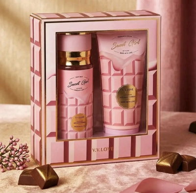 Crema + body splash swett girl 