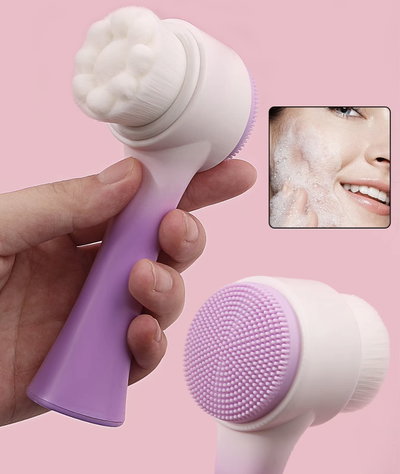 Limpiador facial para rostro 