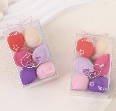 Mini Esponjas x6 naez 