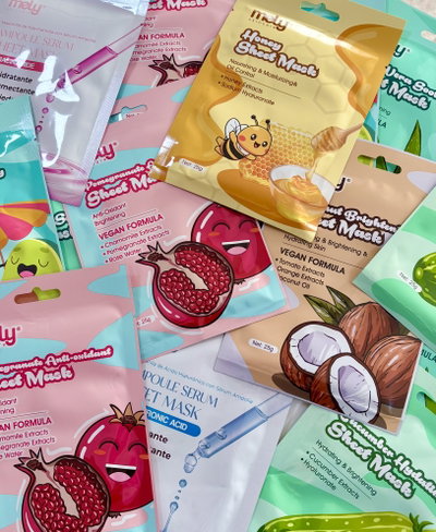 Mascarilla hidratante mely 
