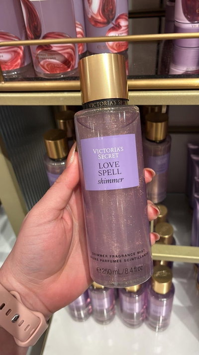 Body splash love spell shimmer victoria’s Secret 
