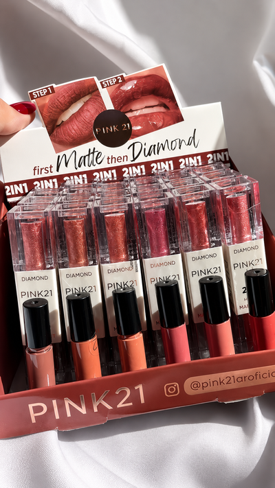 Gloss más labial pink 21 