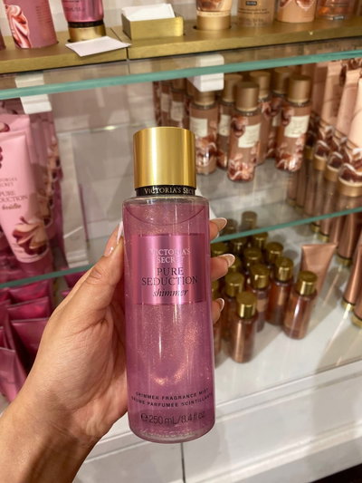 Body splash shimmer pure seduction victoria’s Secret 