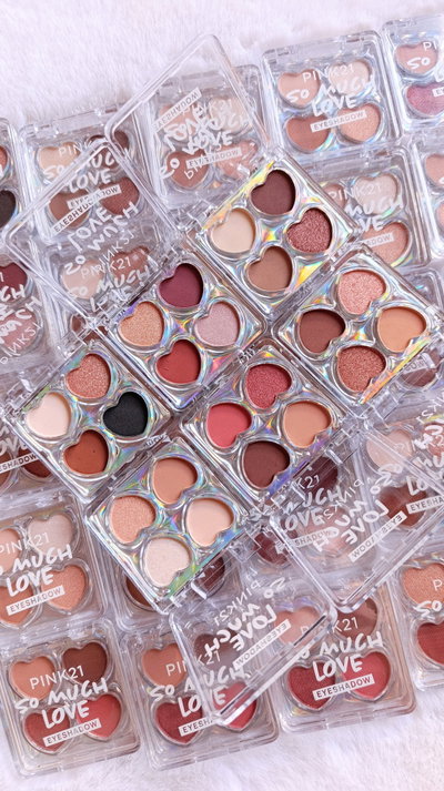 Paleta de sombras pink 21 love 
