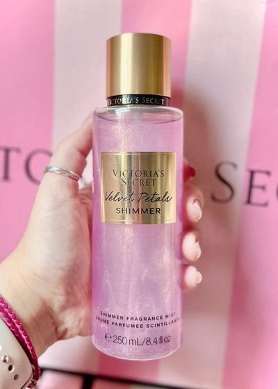 Body splash shimmer velvet petals victoria’s Secret 