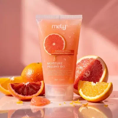 Gel hidratante efecto pelling mely 