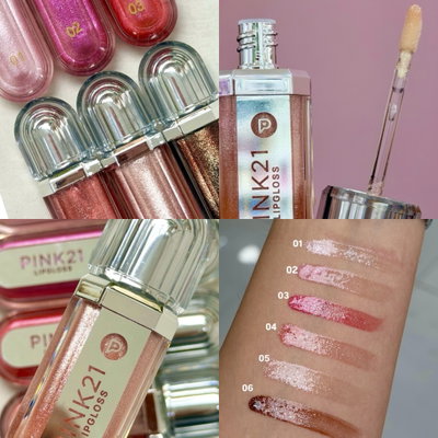 Gloss pink 21 con espejo 