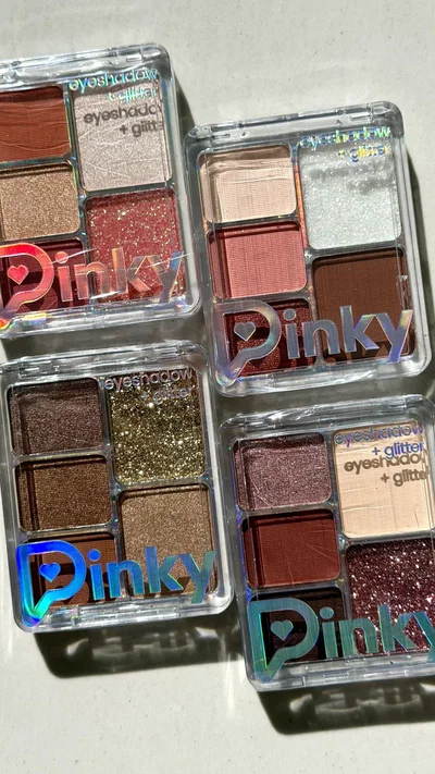Paleta de sombras pinky pink 21