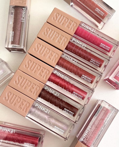 Liftergloss pink 21
