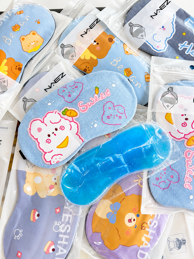 Antifaz para dormir con gel 