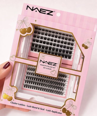 Kit pestañas naez luxury 