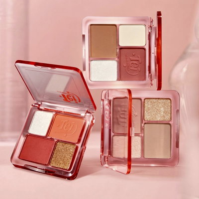 Paleta de sombras súper Tei 
