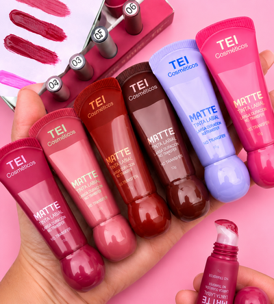 Lip Balm matte tei 