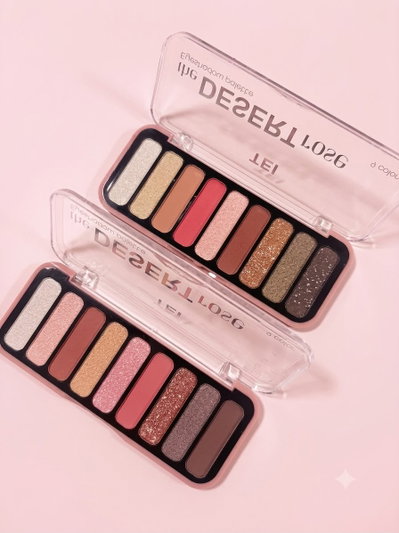 Paleta de sombras Tei dester