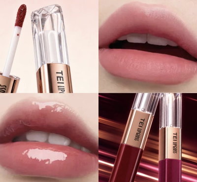 Labial más gloss Tei 