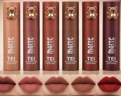 Labial matte Tei osito 