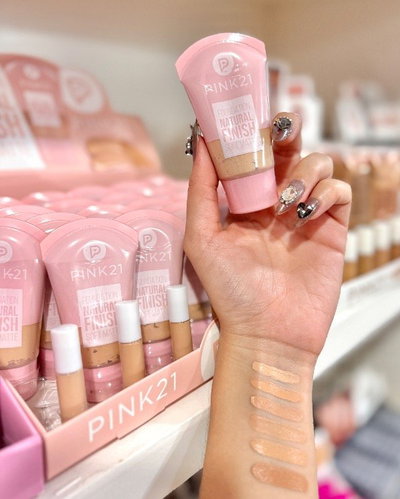 Base natural finish pink 21 matte 