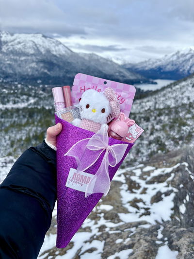 Mini ramo hello kitty 