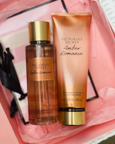Amber romance body splash Victoria’s Secret 