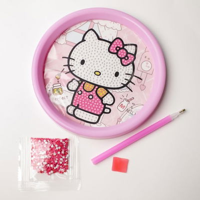 cuadro de Diamon kitty y kuromi 