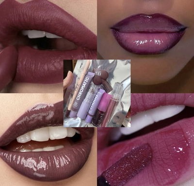 Lip combo bloom 💜