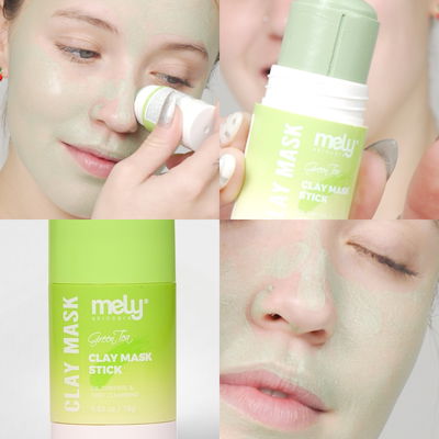 Mascarilla en barra mely con extracto de té verde