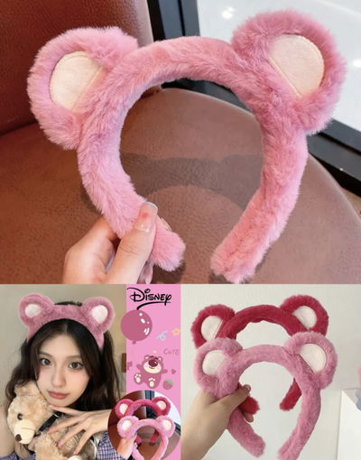 Vincha Rosa lotso 