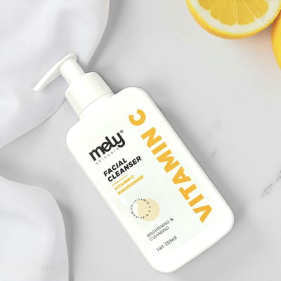 Limpiador en gel con extracto de vitamina c mely 