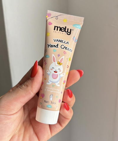 Crema para manos mely de vainilla 
