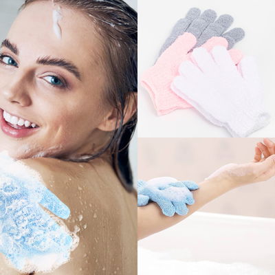Guante exfoliante para ducha por unidad 