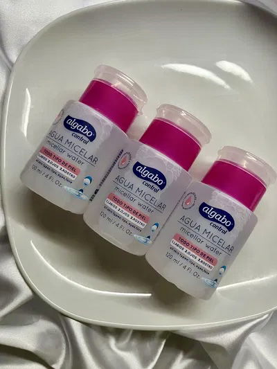 Agua micelar algobo 120 ml 