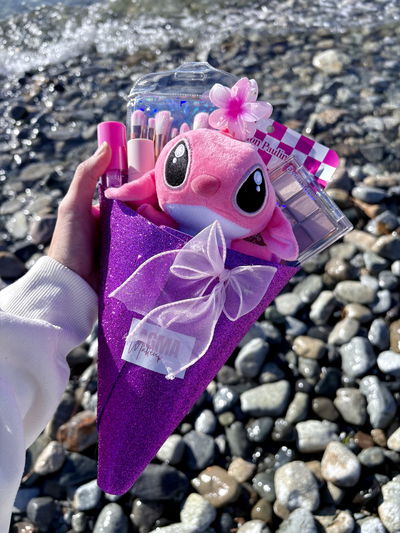 Mini ramo stich rosa 