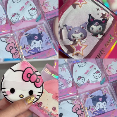 Esponja maquillaje sanrio 