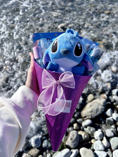 Mini ramo stich azul 