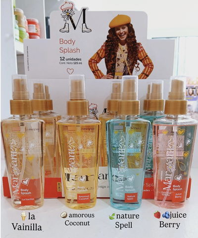 Body splash margarita 125ml