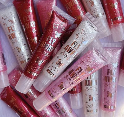 Gloss fly away pink 21