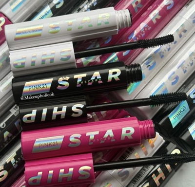Máscara de pestañas pink 21 starship 