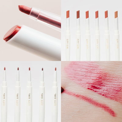 Labial + delineador City girl 