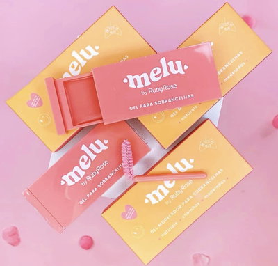 Gel cera para cejas melu Ruby rose 