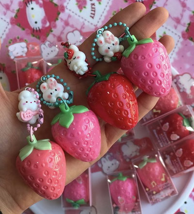 Bálsamo mely con llavero 