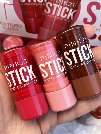 Rubor en barra pink 21