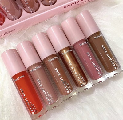Gloss Ruby rose radiant kiss 