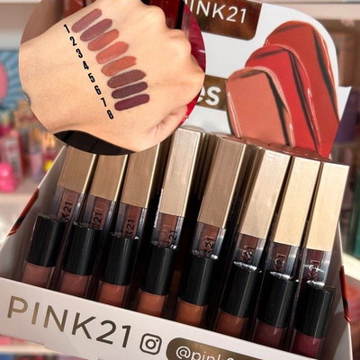 Labial matte pink 21
