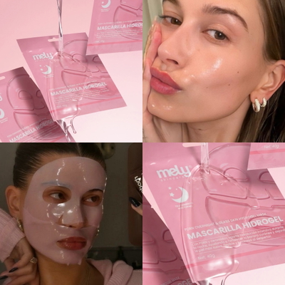 Mascarilla hidrogel nocturna mely 