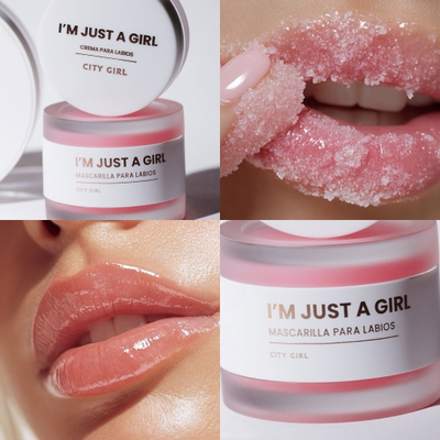 Mascarilla y exfoliante labios City girl 