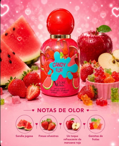 Perfume candy fluf 