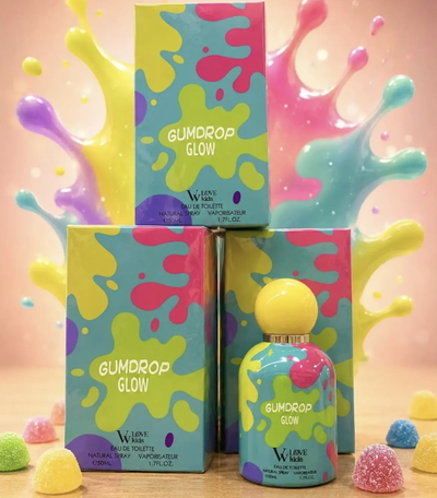 Perfume gumdrop Glow 